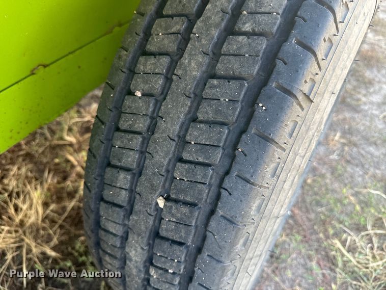 image for item DQ6931 1975 Shop built enclosed cargo trailer