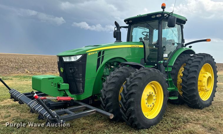image for item DQ6953 2015 John Deere 8320R MFWD tractor