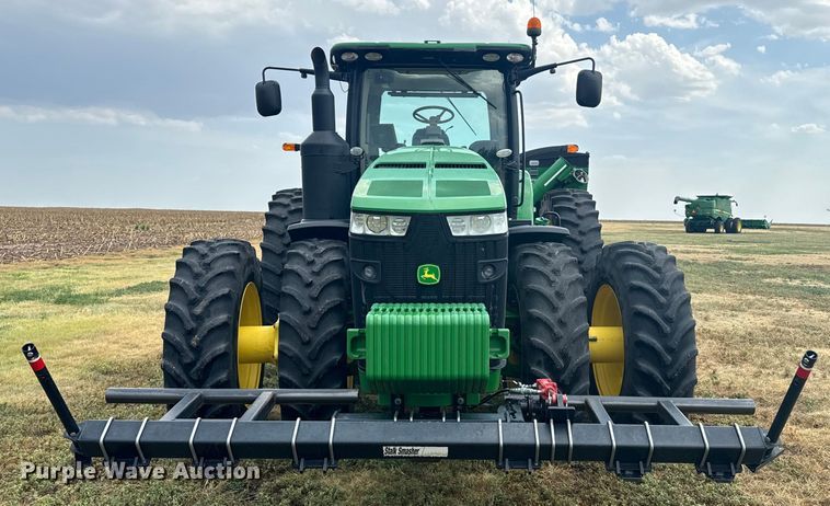 image for item DQ6953 2015 John Deere 8320R MFWD tractor