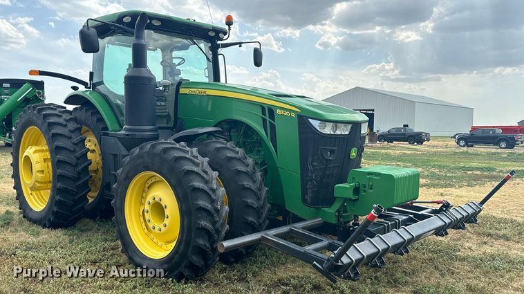 image for item DQ6953 2015 John Deere 8320R MFWD tractor