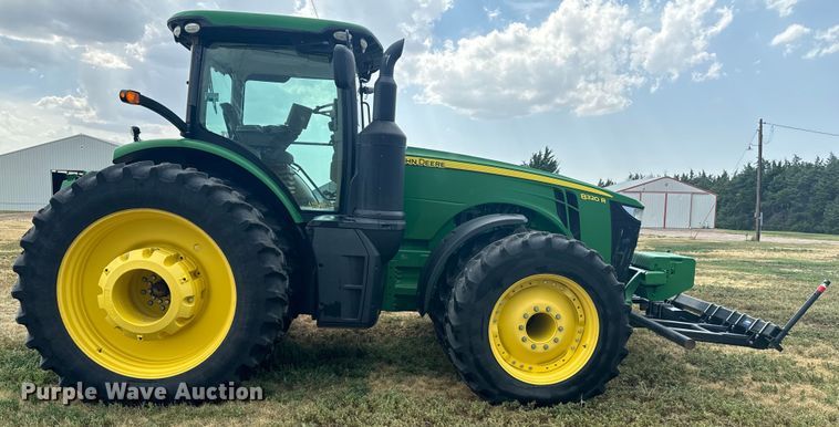 image for item DQ6953 2015 John Deere 8320R MFWD tractor