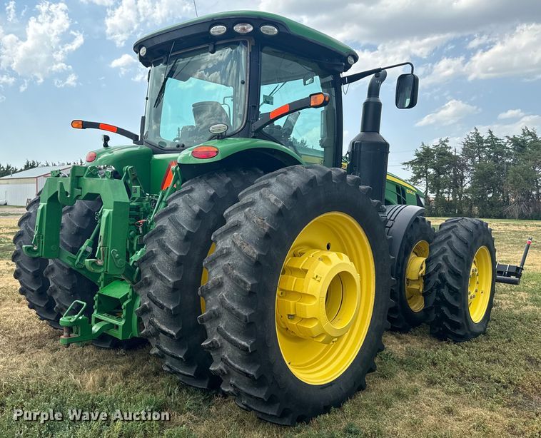 image for item DQ6953 2015 John Deere 8320R MFWD tractor