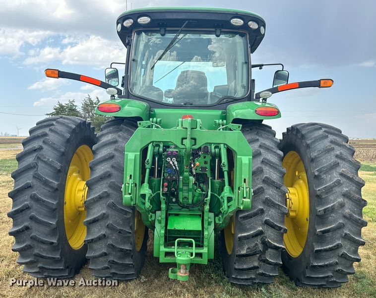 image for item DQ6953 2015 John Deere 8320R MFWD tractor