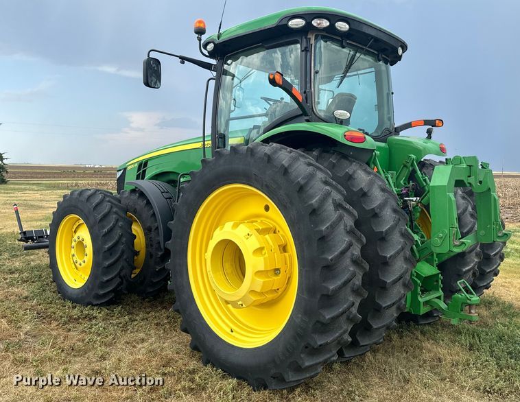 image for item DQ6953 2015 John Deere 8320R MFWD tractor