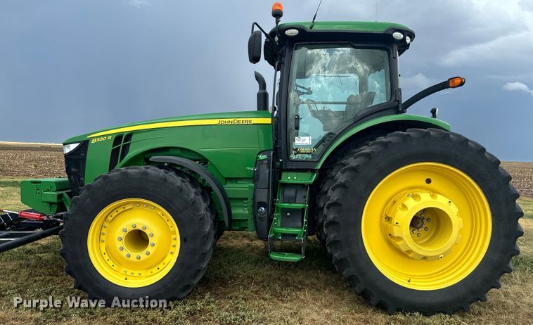 image for item DQ6953 2015 John Deere 8320R MFWD tractor