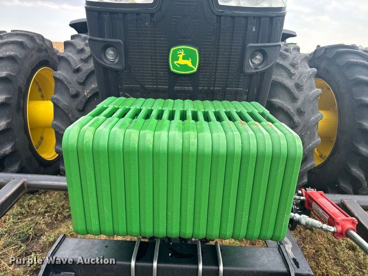 image for item DQ6953 2015 John Deere 8320R MFWD tractor