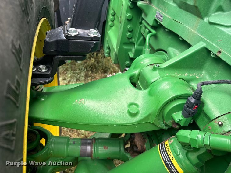 image for item DQ6953 2015 John Deere 8320R MFWD tractor
