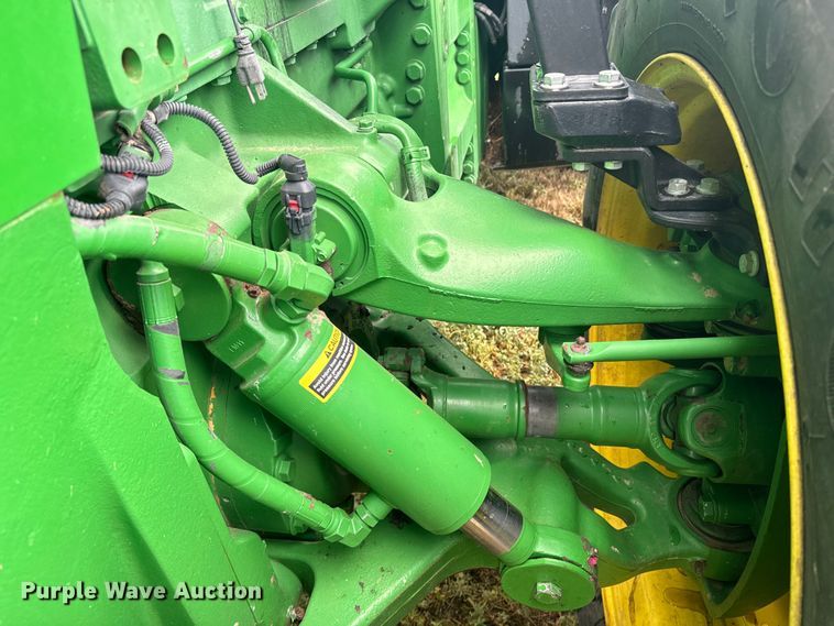 image for item DQ6953 2015 John Deere 8320R MFWD tractor