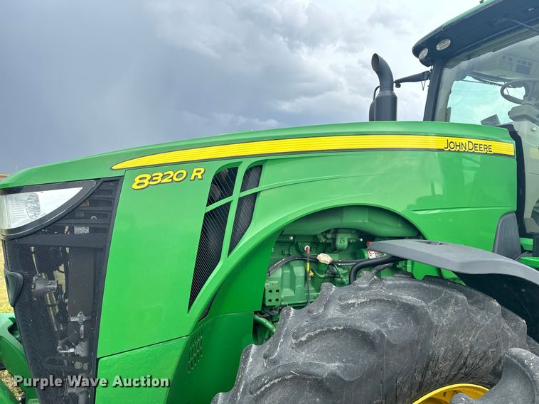 image for item DQ6953 2015 John Deere 8320R MFWD tractor