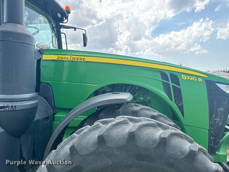 image for item DQ6953 2015 John Deere 8320R MFWD tractor