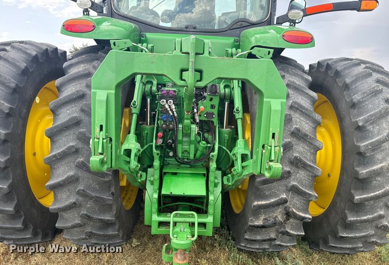 image for item DQ6953 2015 John Deere 8320R MFWD tractor
