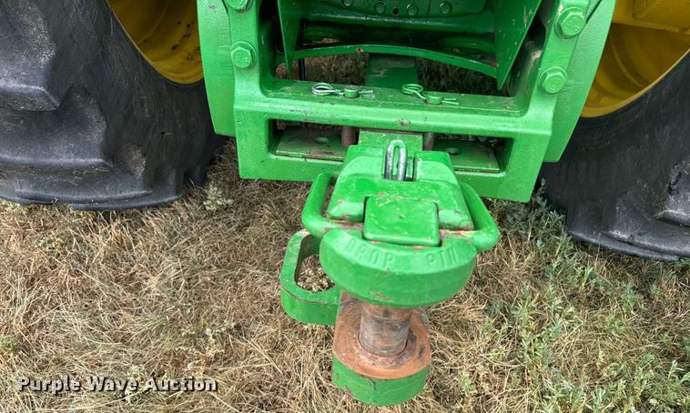 image for item DQ6953 2015 John Deere 8320R MFWD tractor