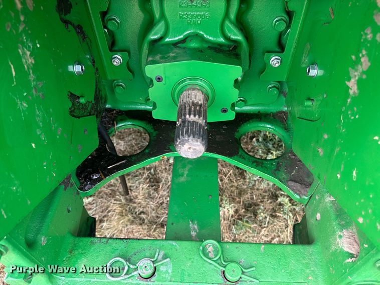 image for item DQ6953 2015 John Deere 8320R MFWD tractor