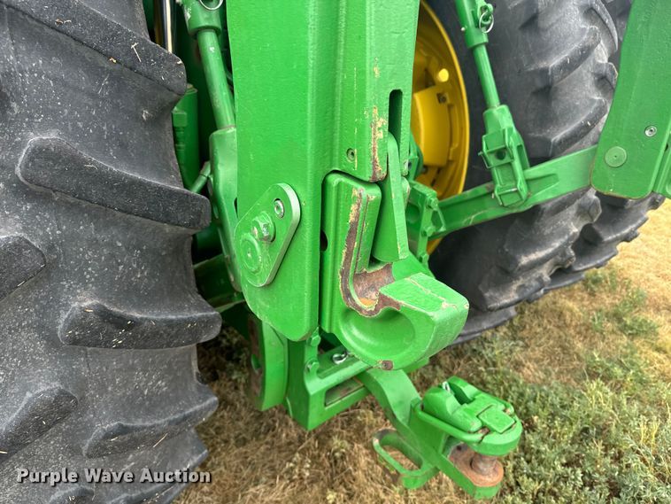 image for item DQ6953 2015 John Deere 8320R MFWD tractor