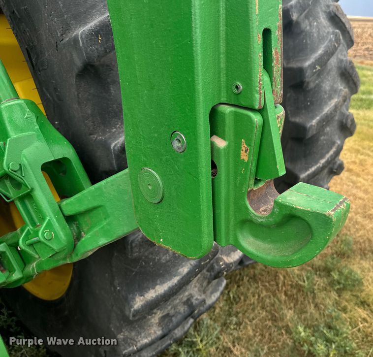 image for item DQ6953 2015 John Deere 8320R MFWD tractor