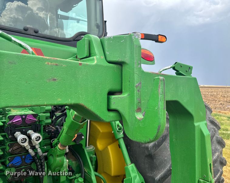 image for item DQ6953 2015 John Deere 8320R MFWD tractor