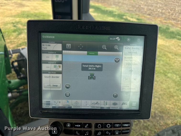 image for item DQ6953 2015 John Deere 8320R MFWD tractor