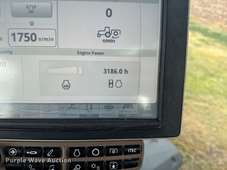 image for item DQ6953 2015 John Deere 8320R MFWD tractor