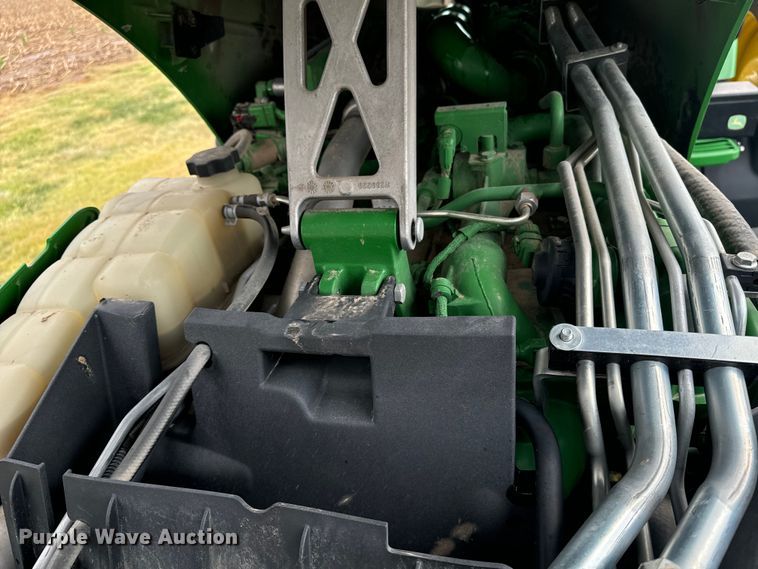 image for item DQ6953 2015 John Deere 8320R MFWD tractor