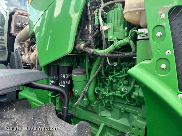 image for item DQ6953 2015 John Deere 8320R MFWD tractor