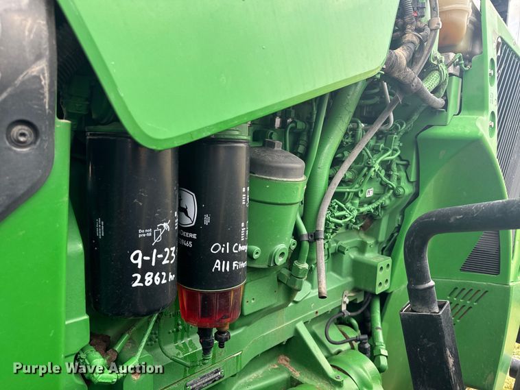 image for item DQ6953 2015 John Deere 8320R MFWD tractor