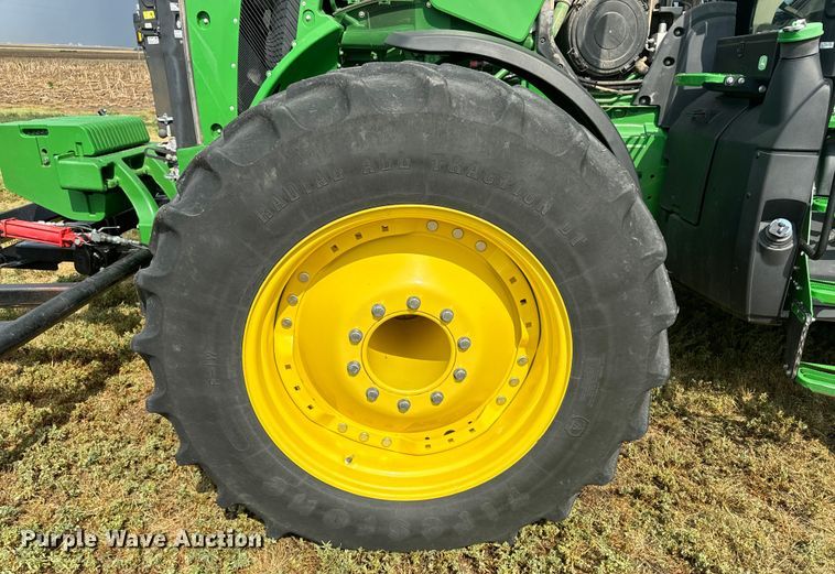 image for item DQ6953 2015 John Deere 8320R MFWD tractor