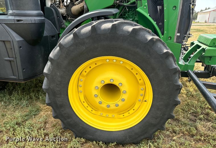 image for item DQ6953 2015 John Deere 8320R MFWD tractor