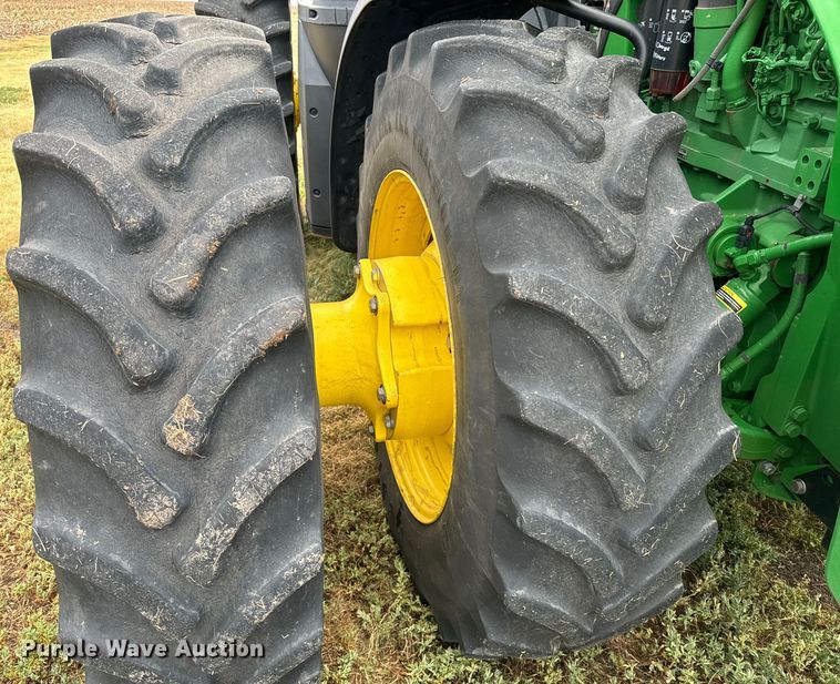 image for item DQ6953 2015 John Deere 8320R MFWD tractor