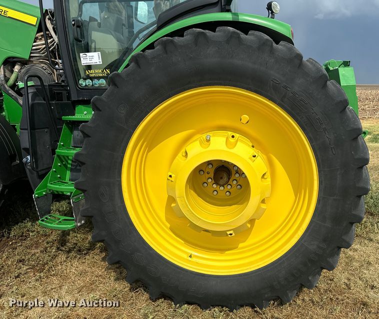 image for item DQ6953 2015 John Deere 8320R MFWD tractor