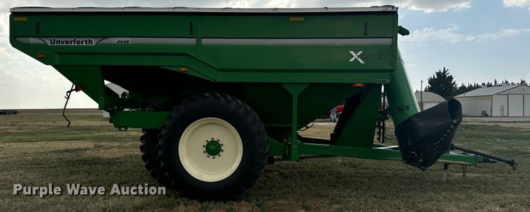 image for item DQ6954 Unverferth 1115 grain cart