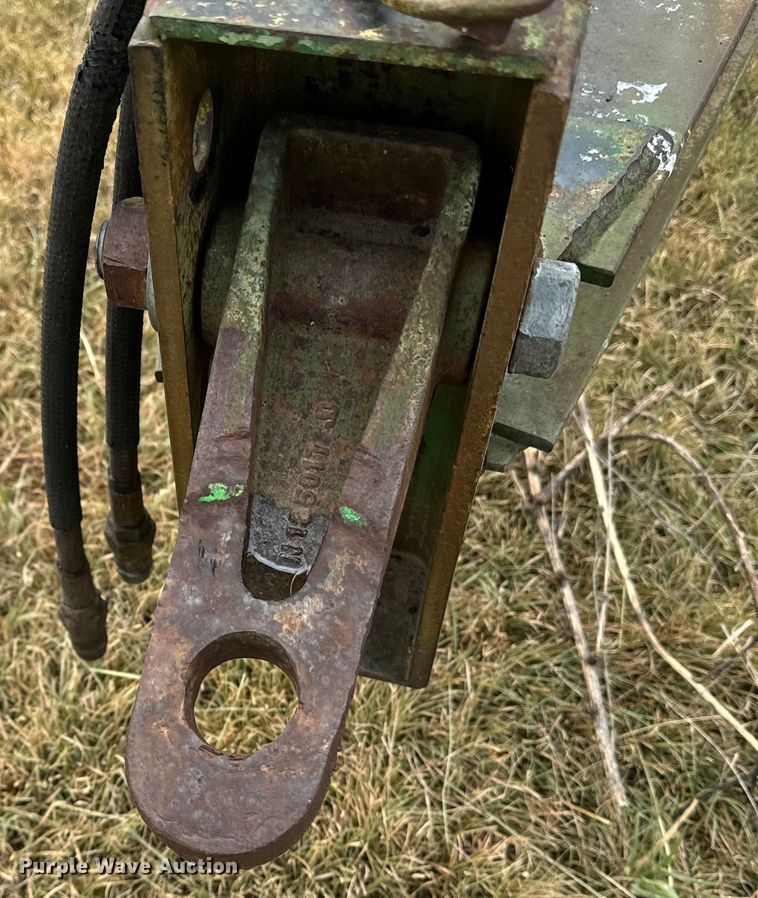 image for item DQ6956 John Deere 1010 field cultivator