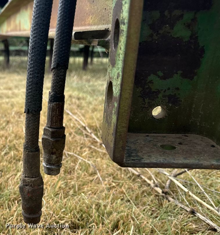 image for item DQ6956 John Deere 1010 field cultivator