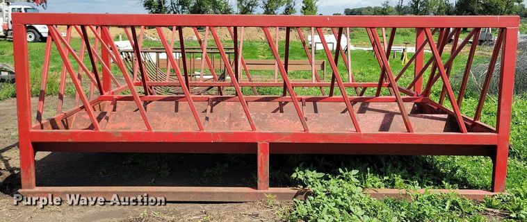 image for item DR4434 (3) hay bale feeders