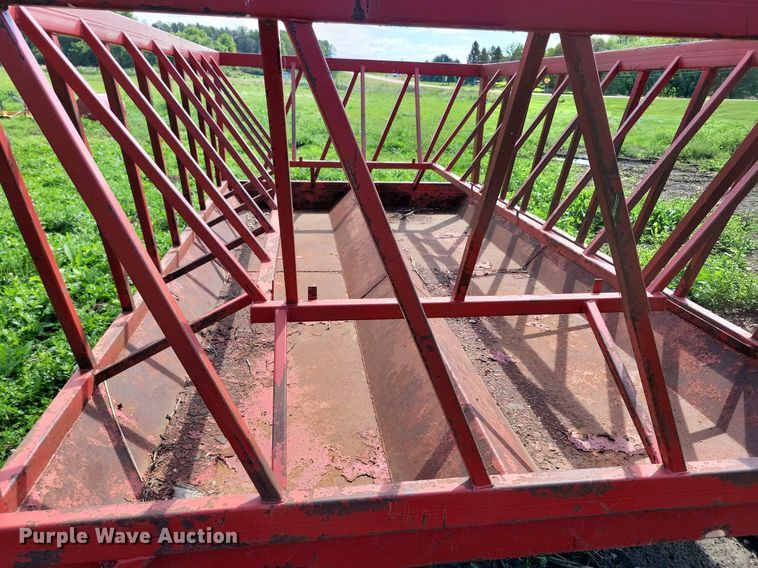 image for item DR4434 (3) hay bale feeders