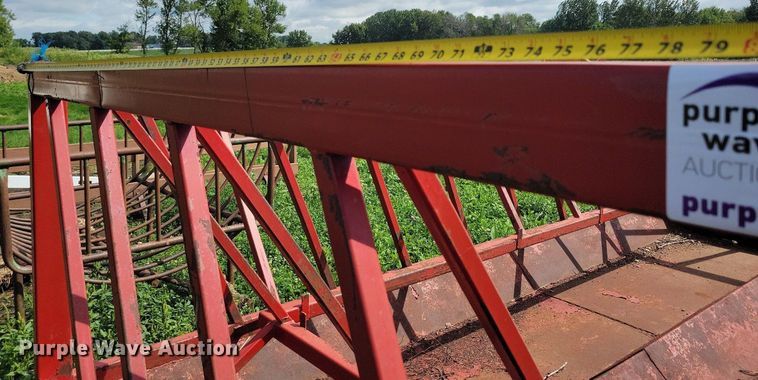 image for item DR4434 (3) hay bale feeders