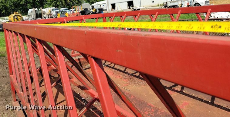 image for item DR4434 (3) hay bale feeders