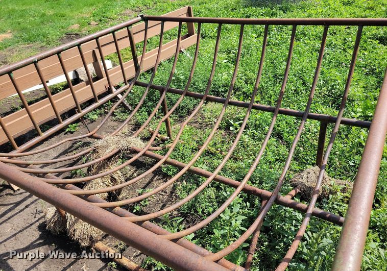 image for item DR4434 (3) hay bale feeders