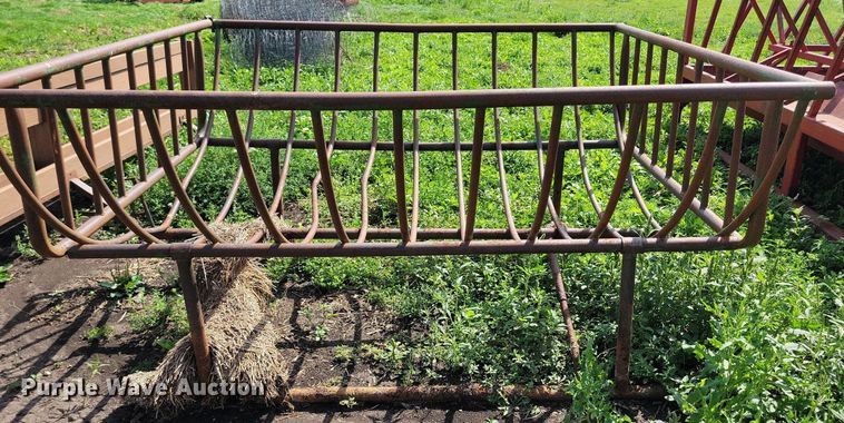 image for item DR4434 (3) hay bale feeders