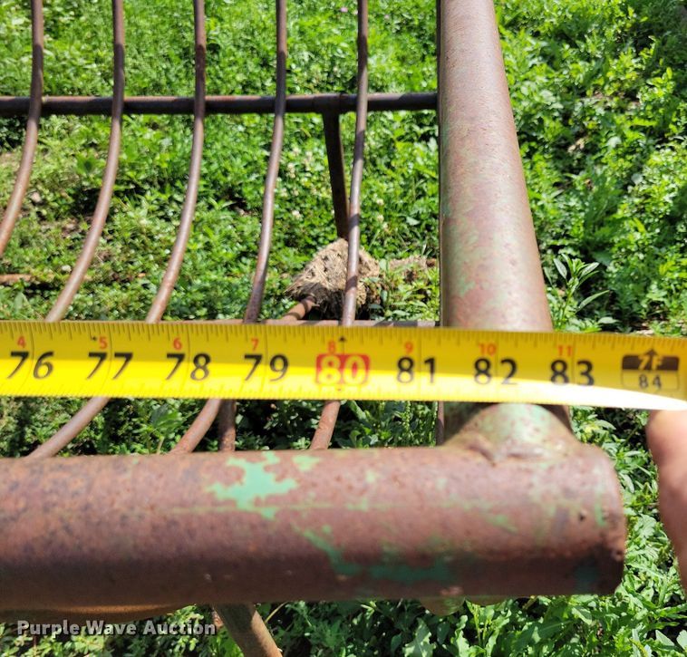 image for item DR4434 (3) hay bale feeders