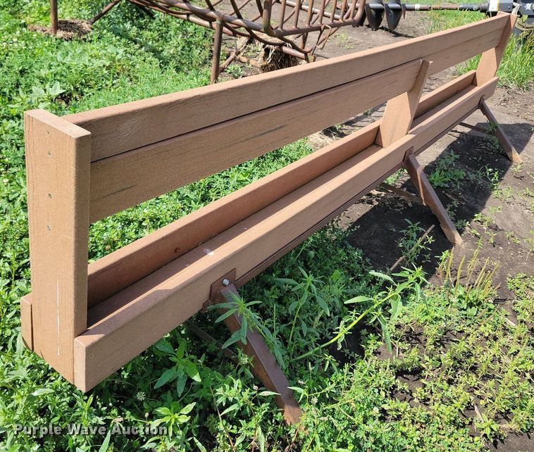 image for item DR4434 (3) hay bale feeders