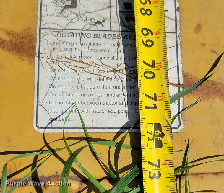 image for item DR4436 King Kutter rotary mower