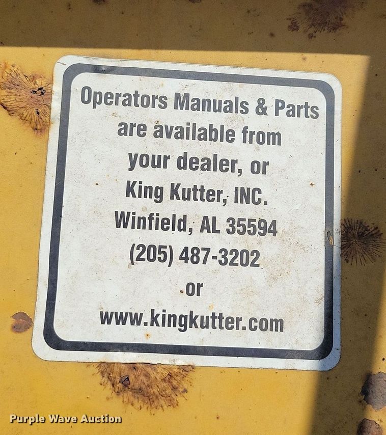 image for item DR4436 King Kutter rotary mower