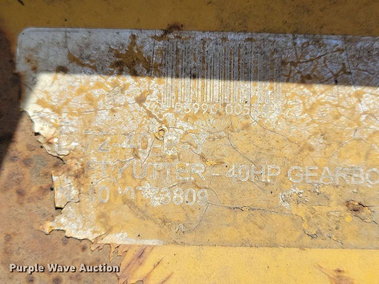 image for item DR4436 King Kutter rotary mower