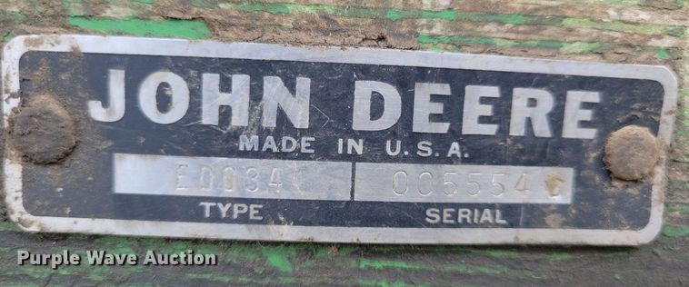 image for item DR4441 Ag equipment