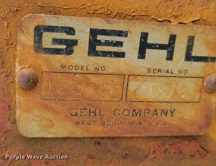 image for item DR4441 Ag equipment