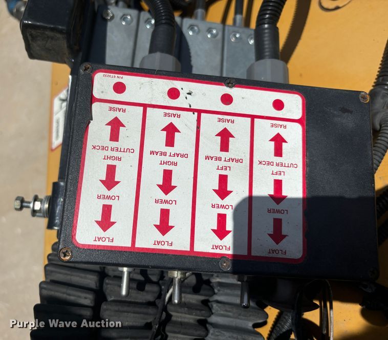 image for item DS2500 Tiger TGFR batwing flail mower