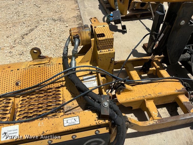 image for item DS2500 Tiger TGFR batwing flail mower