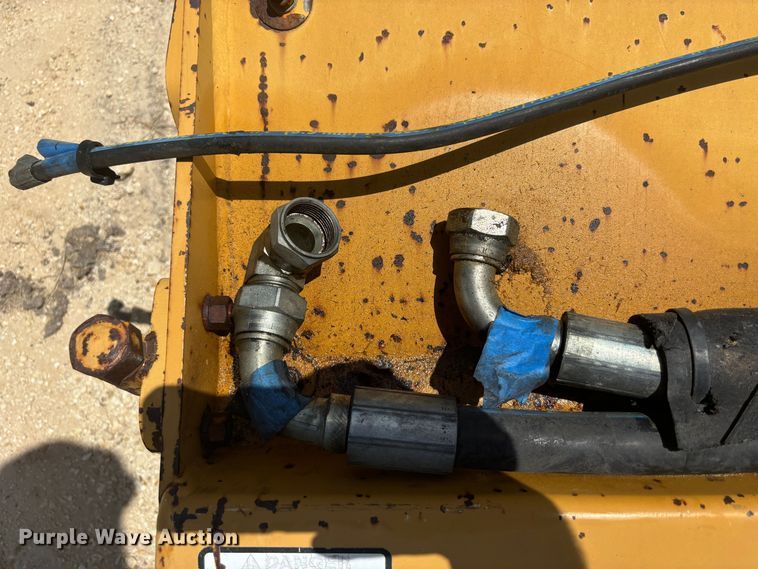 image for item DS2500 Tiger TGFR batwing flail mower