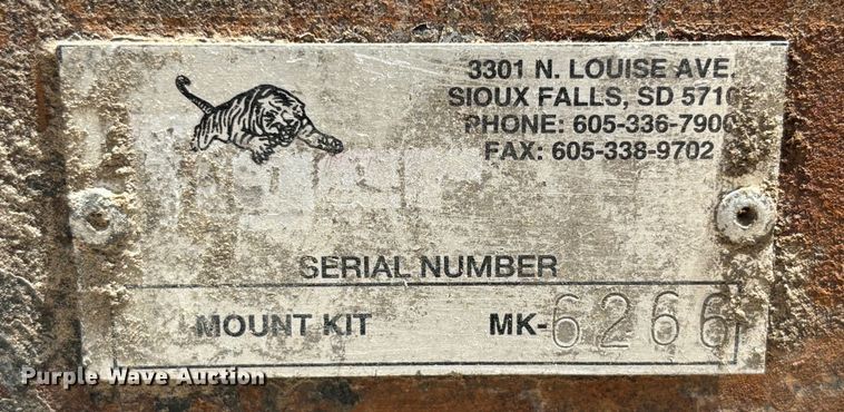 image for item DS2500 Tiger TGFR batwing flail mower