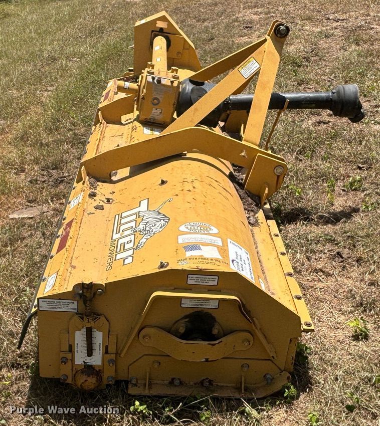 image for item DS2501 Tiger TRF102 flail mower